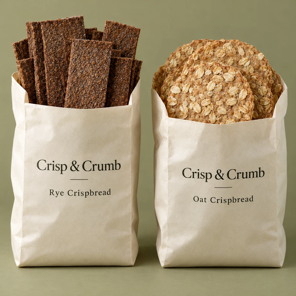 Rye & Oat Duo