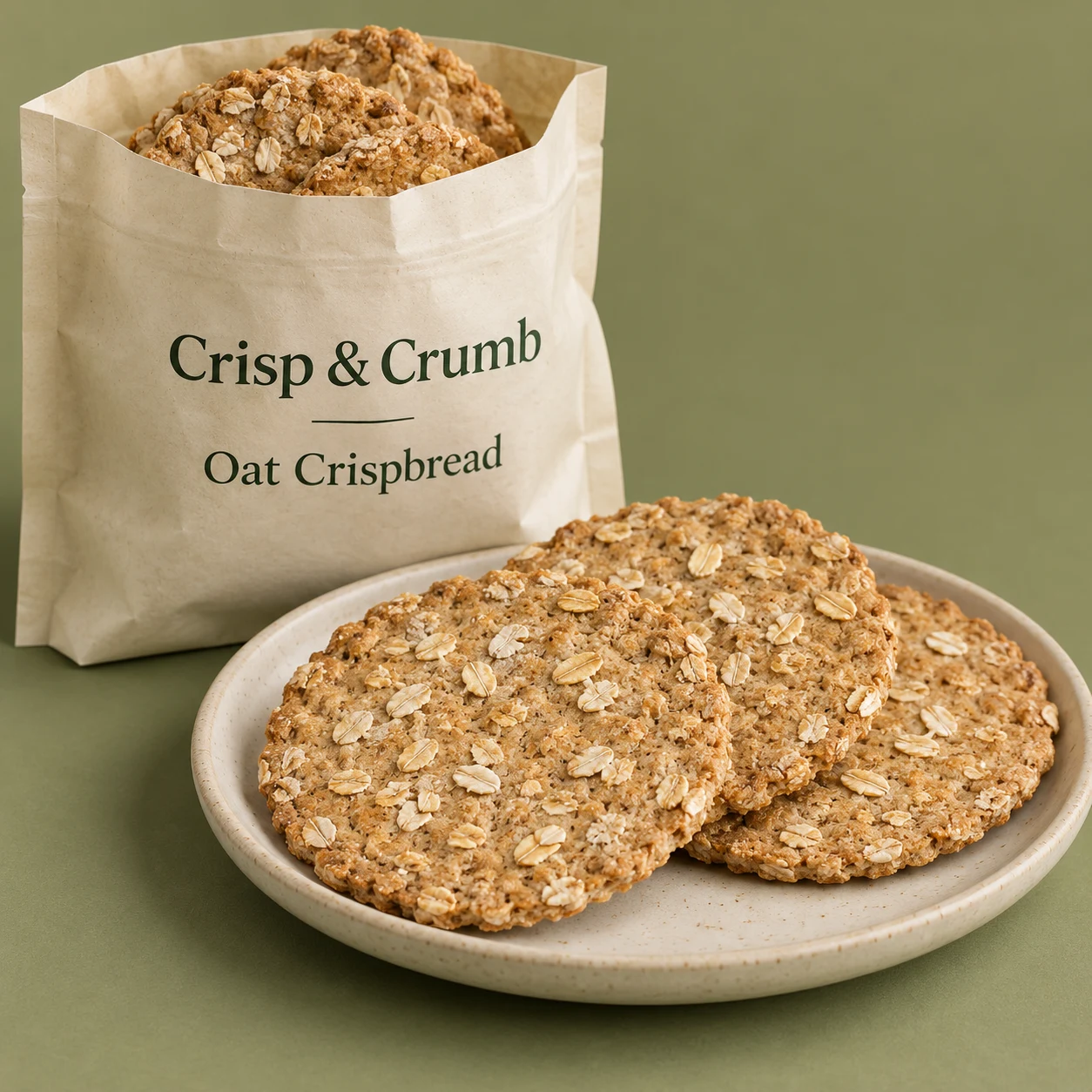 Oat Crispbread